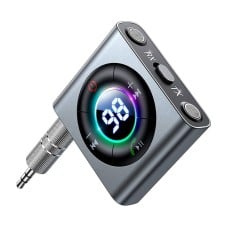 Bluetooth 5.3 AUX transmitter/receiver Joyroom JR-CB1 (gray)