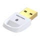 Bluetooth USB adapterio ventiliacija CDSW0 5.0 balta