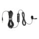 Boya BY-M1S Lavalier tie microphone