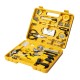 Professional tool set Deli Tools EDL1048J - 48 pcs