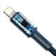 Baseus High Density Braided Cable Type-C to Lightning PD 20W 2m - Blue