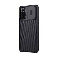 CamShield dėklas, skirtas Xiaomi Redmi Note 10 Pro/10 Pro Max (juodas)