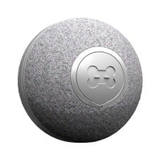 Cheerble M1 Interactive ball for cats - gray