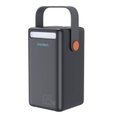 Choetech B664 Mini Power Station, maitinimo blokas 5000 mAh 65 W (juodas)