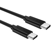 Choetech CC0001 USB-C į USB-C laidas 0.5 m (juodas)