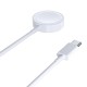 Choetech charger for Apple Watch USB-C white