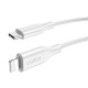 Choetech IP0040 USB-C kabelis su Lightning PD18/30W 1.2 m (baltas)