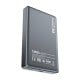 Choetech Powerbank B739 10000mAh 20W PD plonas (juodas)