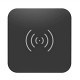 Choetech T511-S wireless inductive charger, 10W (black)