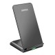 Choetech T524-S wireless inductive charger, 10W (black)