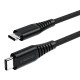 Choetech XCC-1051 USB-C to USB-C cable, PD 240W 1.8m (black)