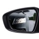 ClearSight Rearview Mirror Waterproof Film Clear, Baseus Pack of 2