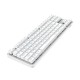 Wireless mechanical keyboard Dareu EK807G 2.4G - white