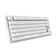 Wireless mechanical keyboard Dareu EK807G 2.4G - white