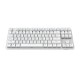 Wireless mechanical keyboard Dareu EK807G 2.4G - white