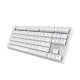 Wireless mechanical keyboard Dareu EK807G 2.4G - white