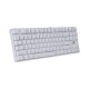 Mechanical keyboard Dareu EK87 - white