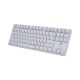 Mechanical keyboard Dareu EK87 - white