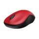 Dareu LM106 2.4G 1200 DPI Wireless Mouse - Black and Red