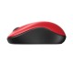 Dareu LM106 2.4G 1200 DPI Wireless Mouse - Black and Red