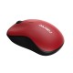 Dareu LM106 2.4G 1200 DPI Wireless Mouse - Black and Red