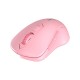 Dareu LM115G 2.4G 800-1600 DPI Wireless Mouse - pink