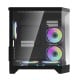 Darflash FT350 computer case + 5 aRGB fans (black)