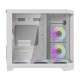 Darflash FT418 computer case + 6 aRGB fans (white)