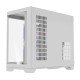 Darflash FT418 computer case + 6 aRGB fans (white)