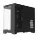 Darflash FT418 computer case + 6 aRGB fans (black)