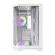 Darflash FT418 PRO computer case + 7 aRGB fans (white)