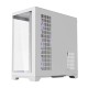 Darflash FT418 PRO computer case + 7 aRGB fans (white)