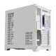 Darflash FT418 PRO computer case + 7 aRGB fans (white)