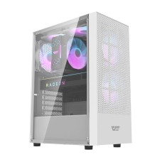 Darkflash A290 computer case + 3 fans (white)