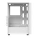 Darkflash A290 computer case + 3 fans (white)