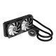 Darkflash AC SE 240 CPU liquid cooling (black)