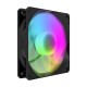 Darkflash C7 computer fan (black)