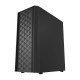 Darkflash DK351 computer case + 4 fans (black)