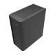 Darkflash DK351 computer case + 4 fans (black)