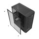 Darkflash DK351 computer case + 4 fans (black)