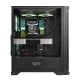 Darkflash DK361 computer case + 4 fans (black)