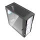 Darkflash DK431 GLASS computer case (black)