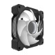 Darkflash DR08 3-in-1 Cooling Fan (Black)