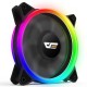 Darkflash DR12 Pro ARGB Computer Fan Kit 5in1 120x120 - Black