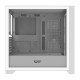 Darkflash DRX90 Glass computer case (white)