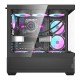 Darkflash DS900 AIR computer case (black) + 7 ARGB fans