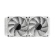 Darkflash DX240 V2.6 PC Water Cooling ARGB 2x 120x120 (white)