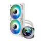 Darkflash DX240 V2.6 PC Water Cooling ARGB 2x 120x120 (white)