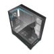 Darkflash DY450 PRO computer case + fan (black)