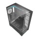 Darkflash DY450L computer case without fans (black)